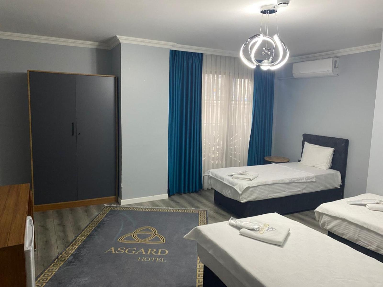 Asgard Hotel Istambul Exterior foto